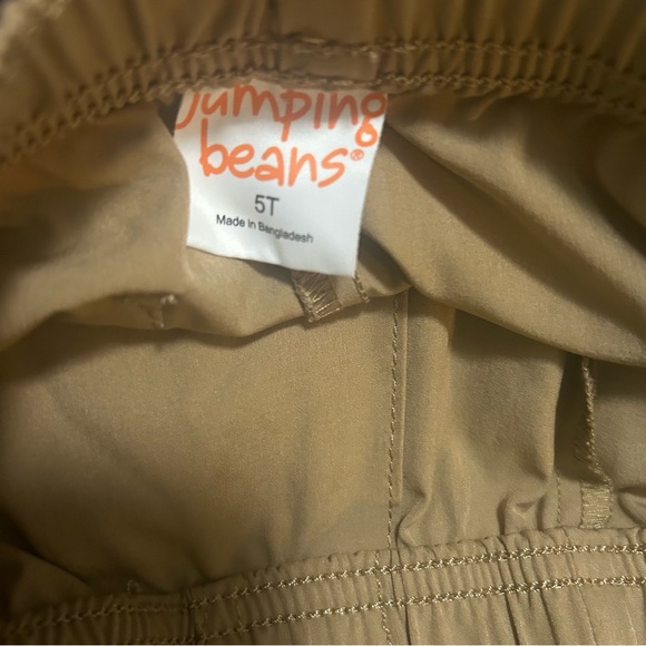 3/$12 Jumping Beans Lightweight Performance Jogger Pants Brown Boys Size 5T - Picture 8 of 8